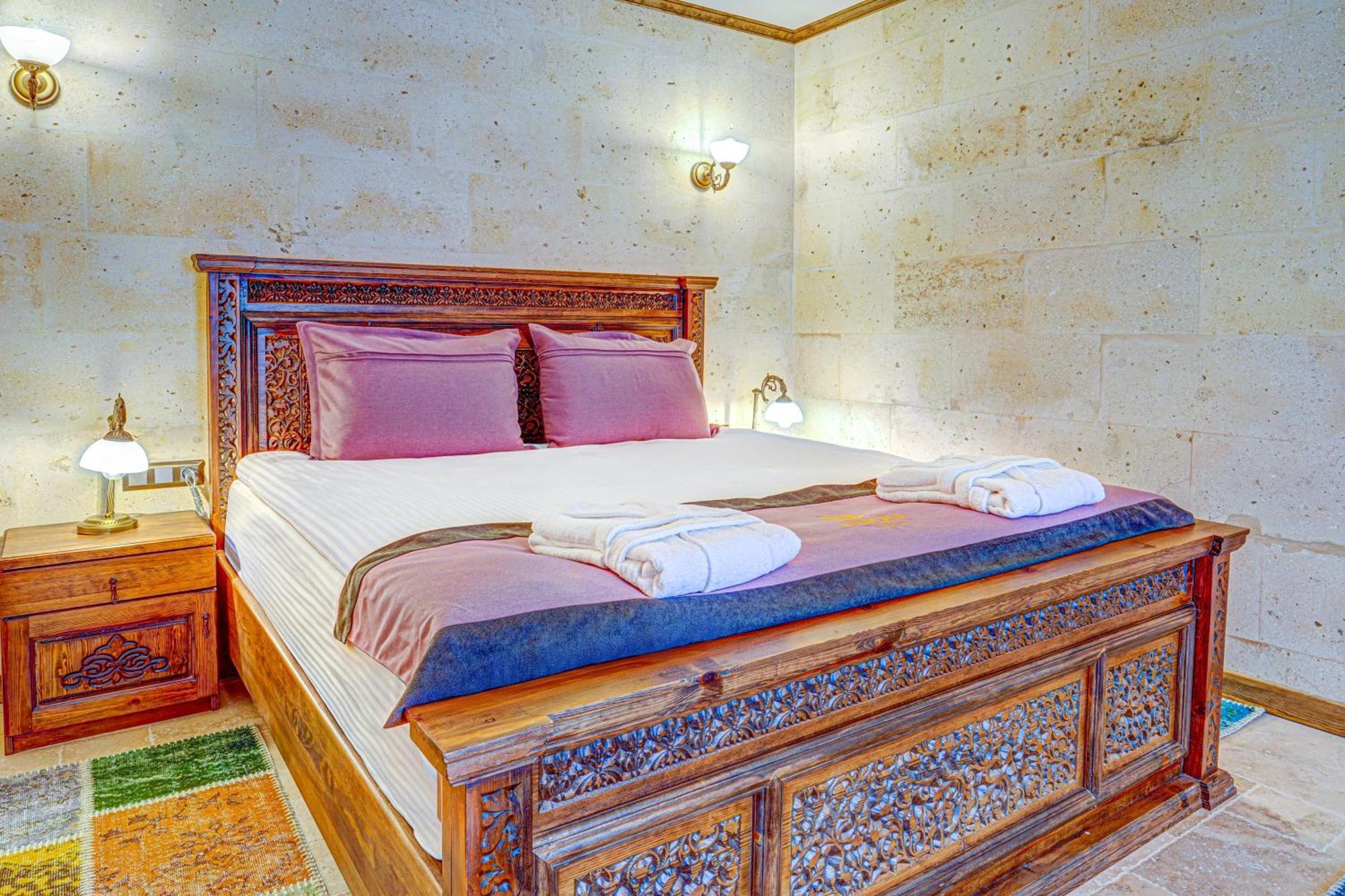 Unique Cappadocia Palace Göreme Eksteriør billede