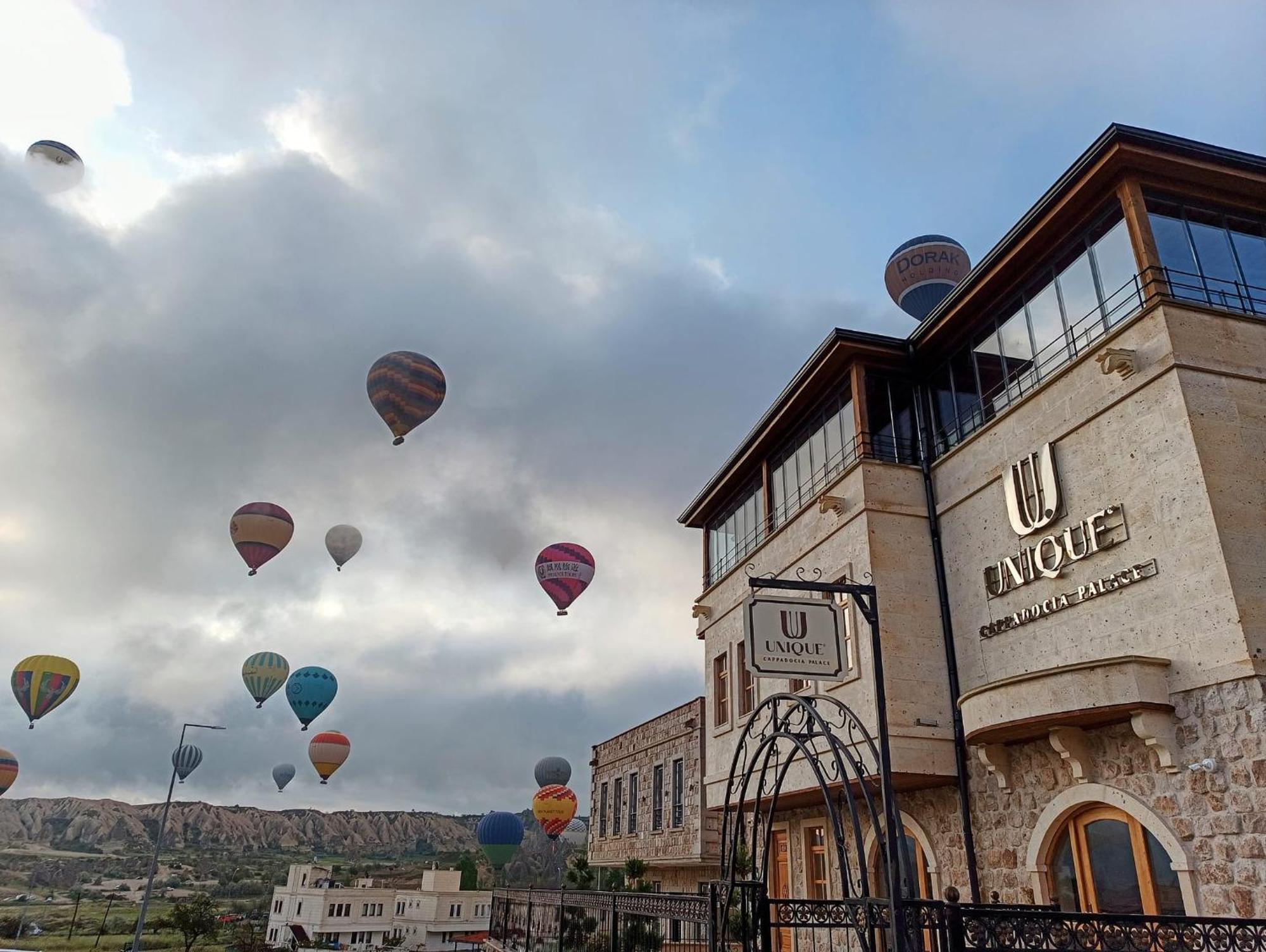 Unique Cappadocia Palace Göreme Eksteriør billede